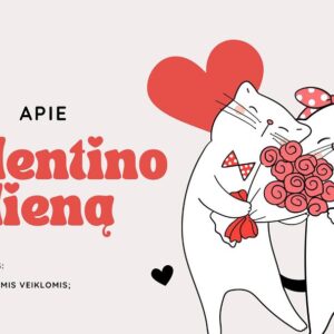 💖 Rinkinys „Valentino diena klasėje“ – meilės ir kūrybos nuotykis!
