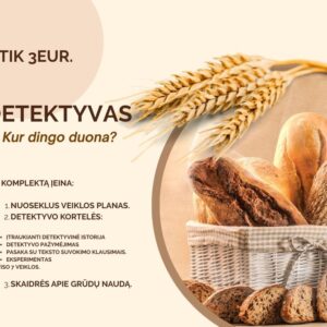 Detektyvas "Kur dingo duona?"