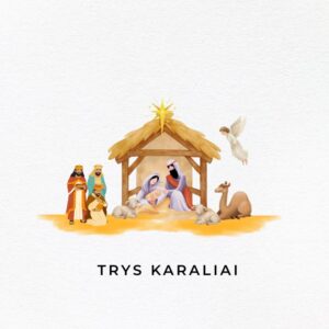Trys karaliai