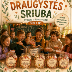 Rugsejo 1-osios scenarijus naujokams